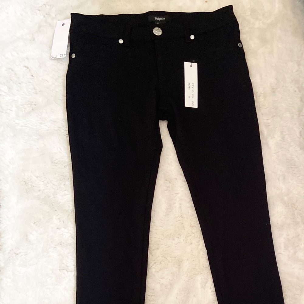 Stretchy Black Jeans